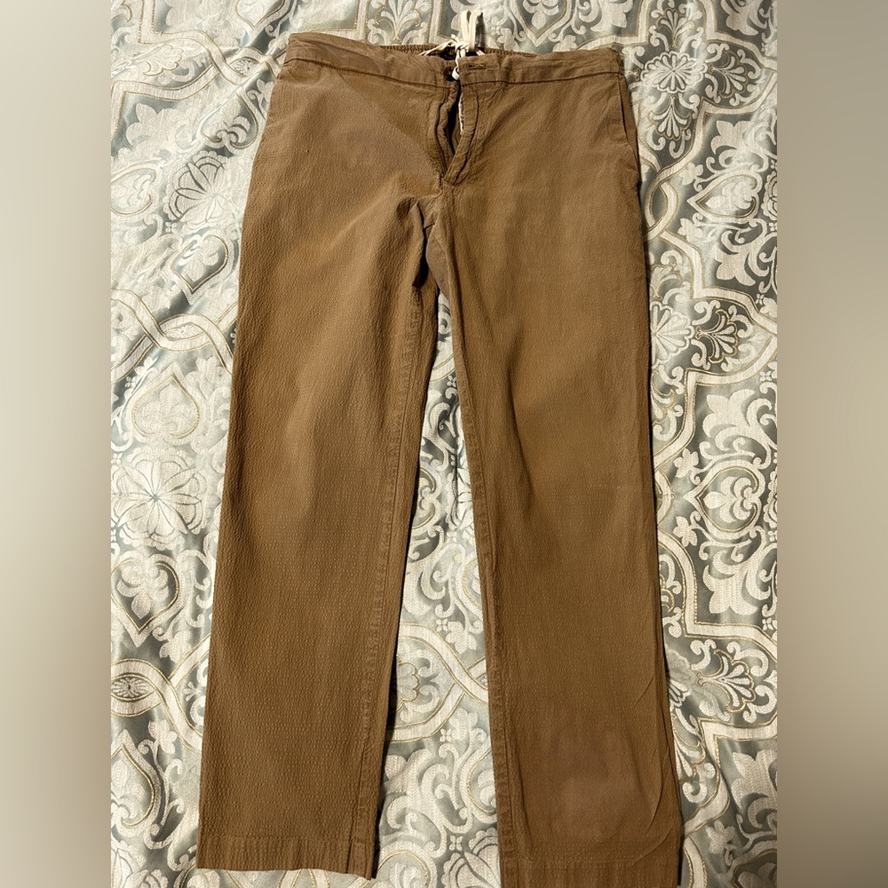 Banana Republic Khaki Cream Color Joggers-32W x 29L